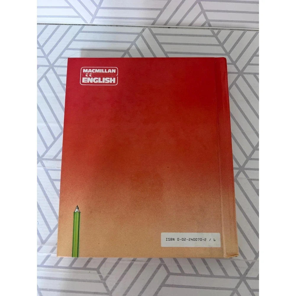 MACMILLAN ENGLISH GRADE‎ 6 (TX BK) By Tina Thoburn - Hardcover